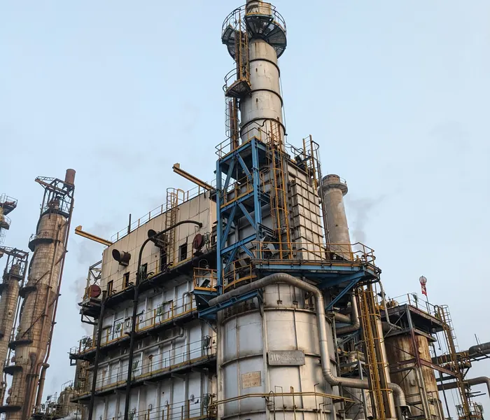 Модернизация действующего нефтеперерабатывающего производства